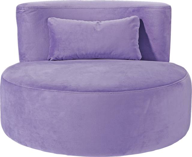 Kids Cora Purple Chair - Thumbnail - Image 2