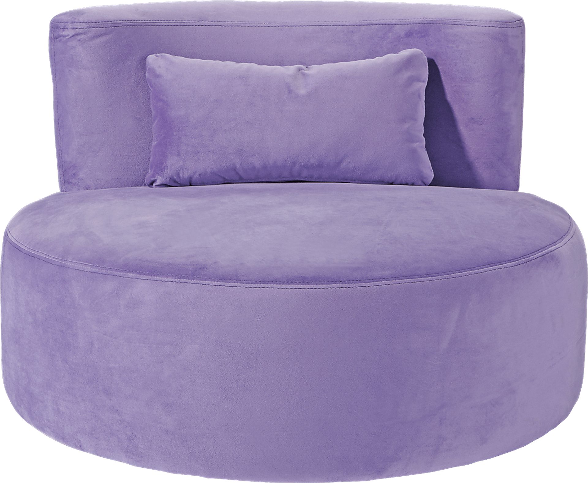 Kids Cora Purple Chair - Image 2