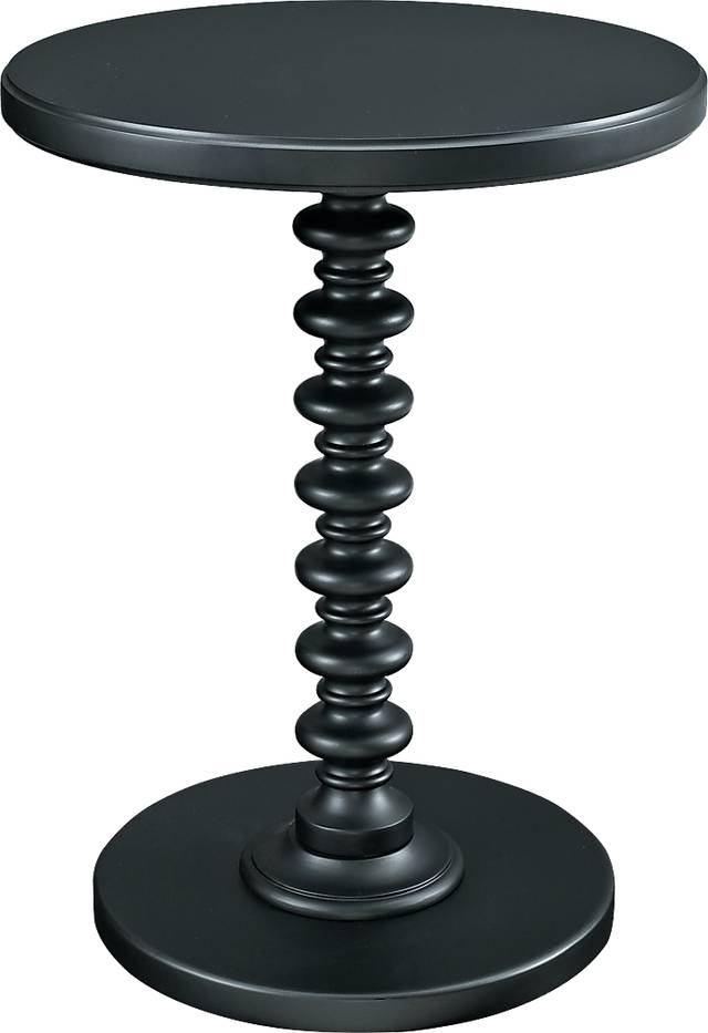 Kids Corby Black Accent Table - Thumbnail - Image 1
