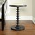 Kids Corby Black Accent Table