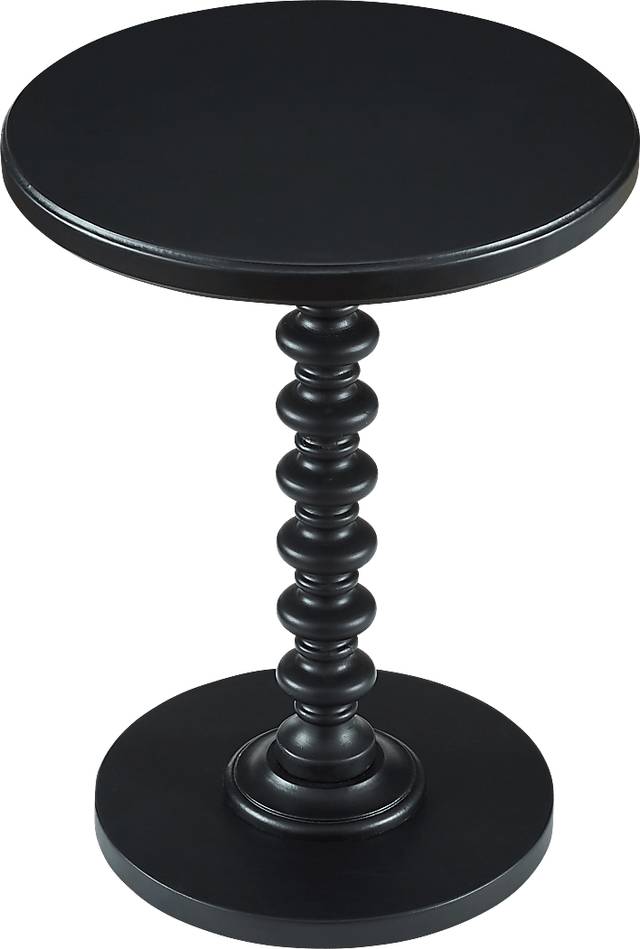 Kids Corby Black Accent Table - Thumbnail - Image 1