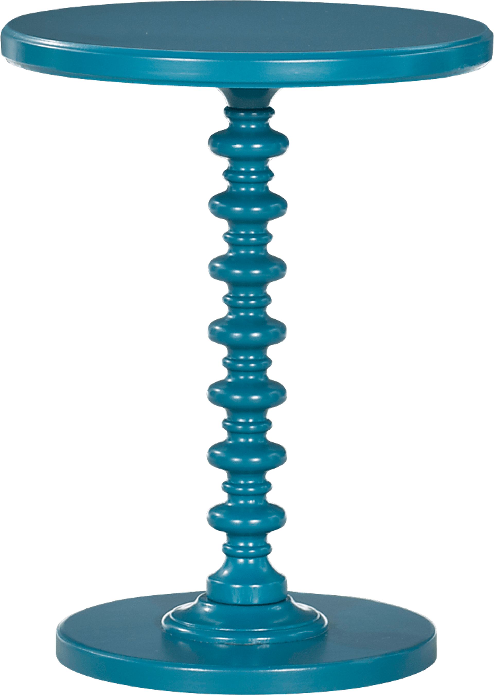 Kids Corby Teal Accent Table - Image 1