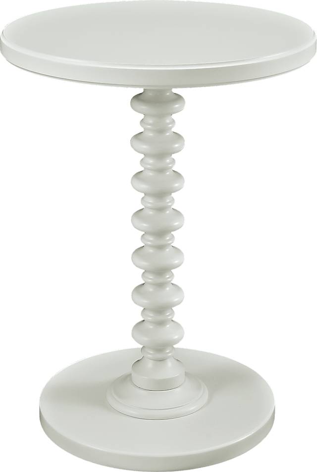 Kids Corby White Accent Table - Thumbnail - Image 1