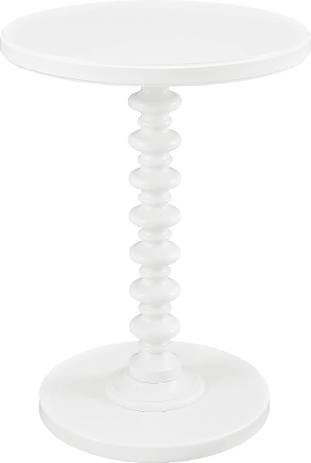 Kids Corby White Accent Table - Thumbnail - Image 1