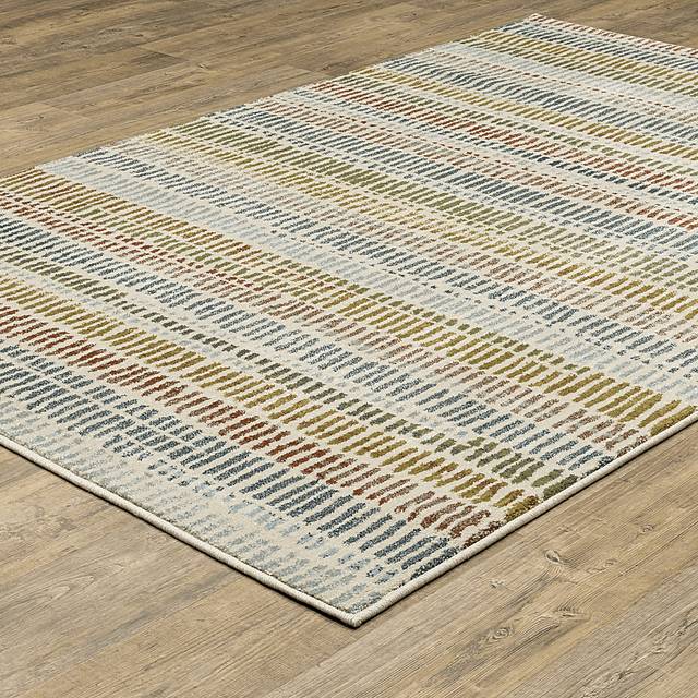 Kids Corduroy Dreams Multi 6'7 x 9'2 Rug - Thumbnail - Image 2