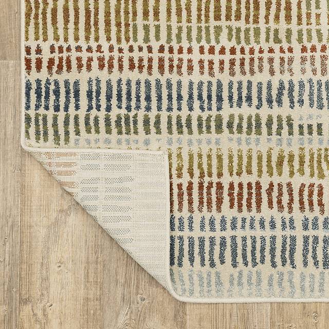 Kids Corduroy Dreams Multi 6'7 x 9'2 Rug - Thumbnail - Image 5