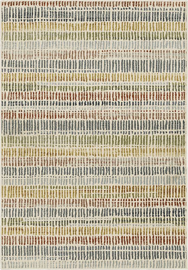 Kids Corduroy Dreams Multi 6'7 x 9'2 Rug - Thumbnail - Image 1