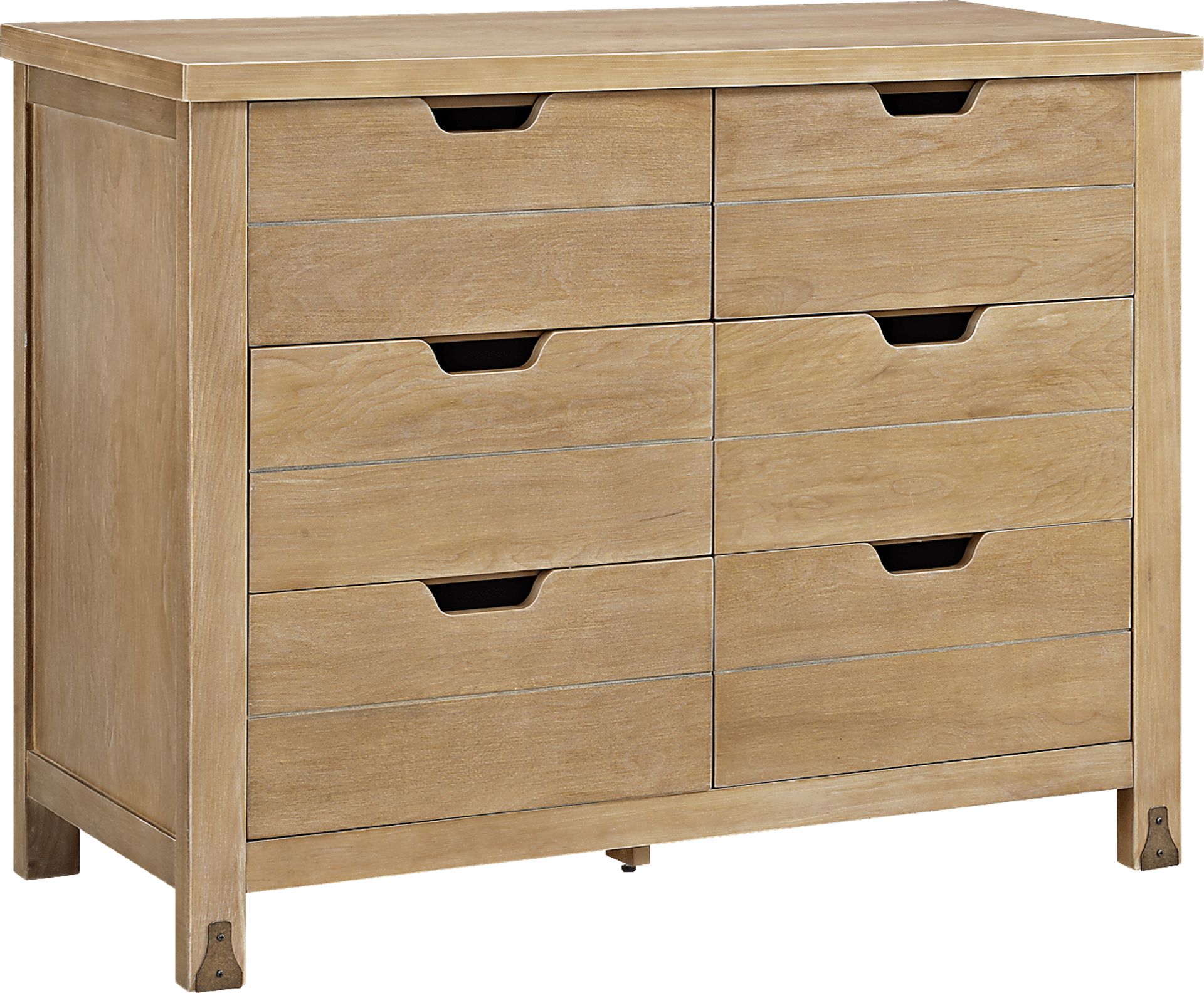 Kids Cormac Tan Dresser - Image 1