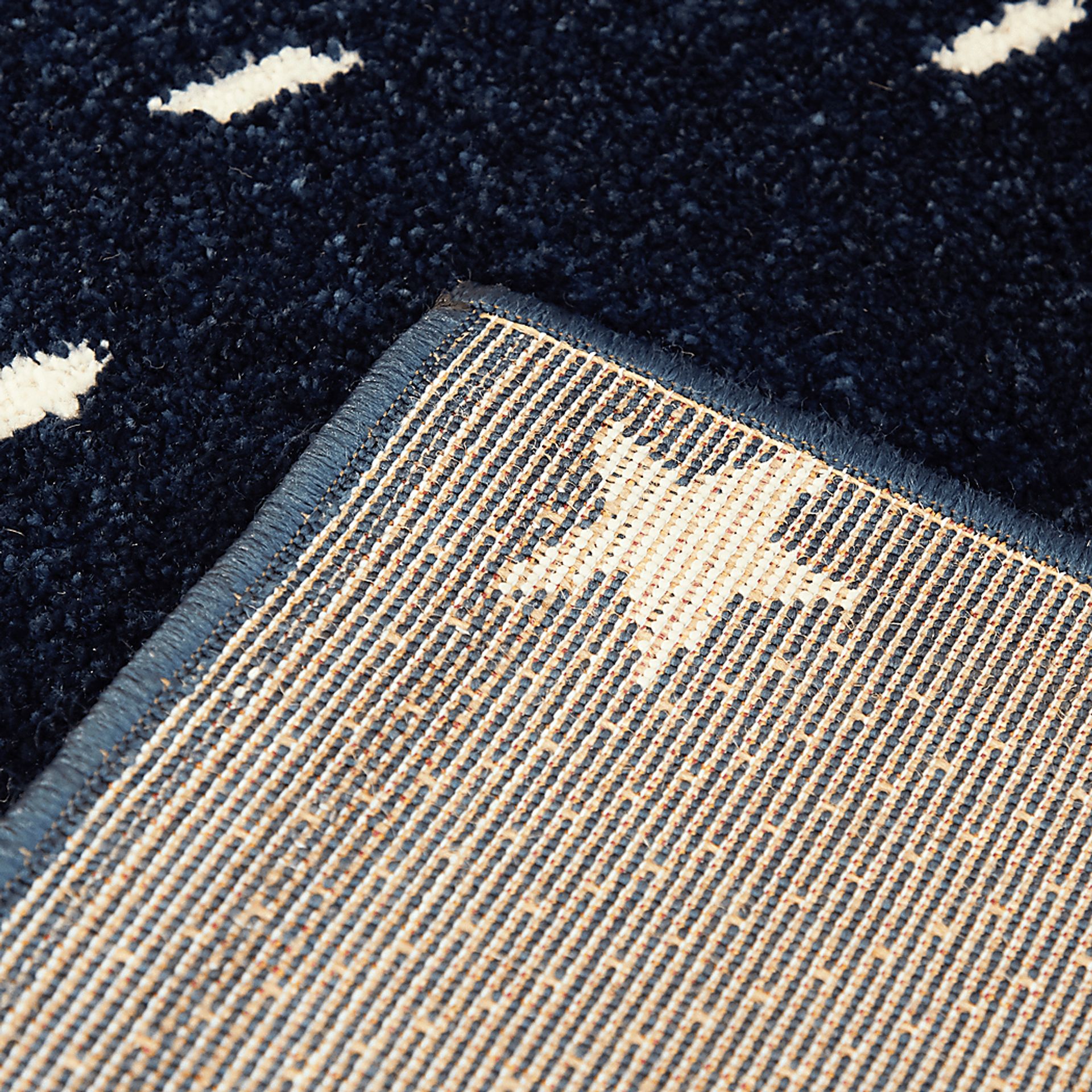 Kids Cosmo Cutie Navy 3'11 x 5'7 Rug - Image 3