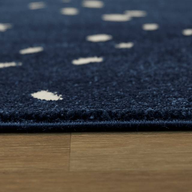 Kids Cosmo Cutie Navy 3'11 x 5'7 Rug - Thumbnail - Image 5