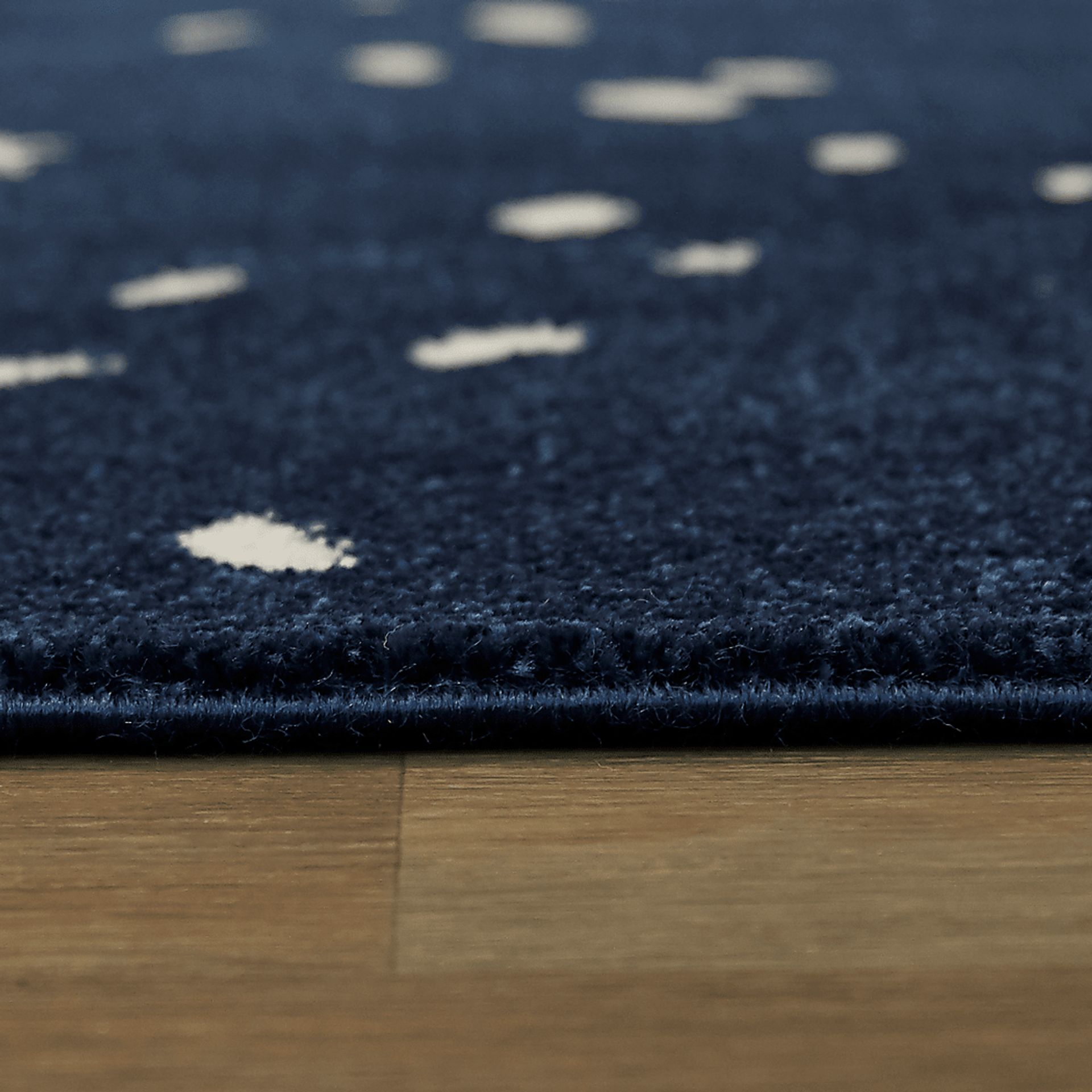 Kids Cosmo Cutie Navy 3'11 x 5'7 Rug - Image 5
