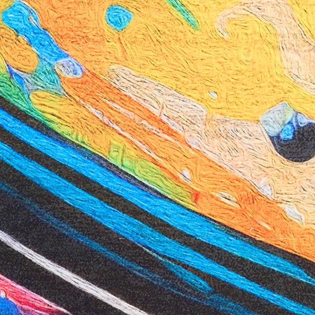 Kids Cosmo Playground Black 3'5 x 5' Rug - Thumbnail - Image 7