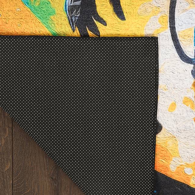 Kids Cosmo Playground Black 3'5 x 5' Rug - Thumbnail - Image 5