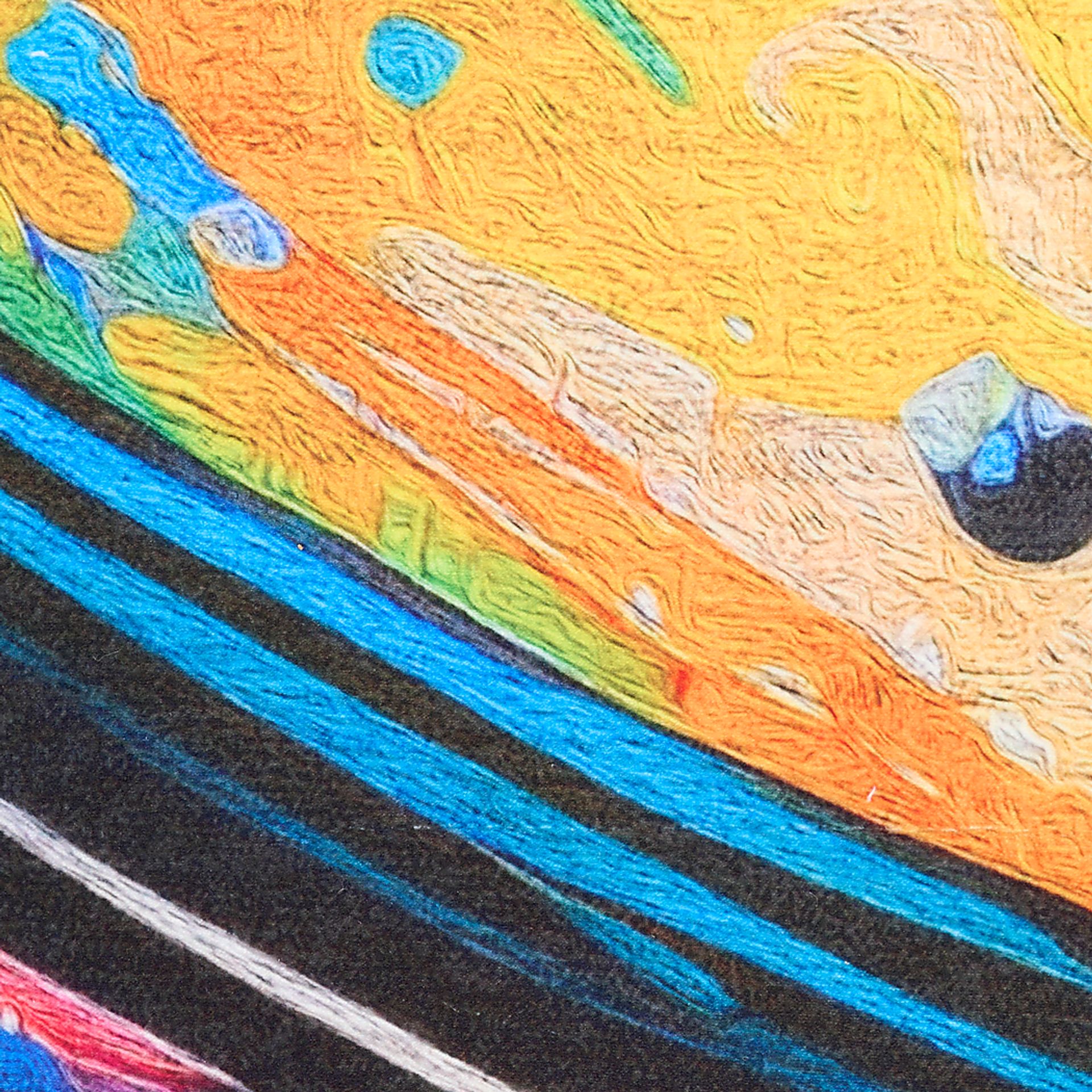 Kids Cosmo Playground Black 6'6 x 9'2 Rug - Image 7