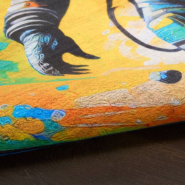 Kids Cosmo Playground Black 6'6 x 9'2 Rug - Thumbnail - Image 8