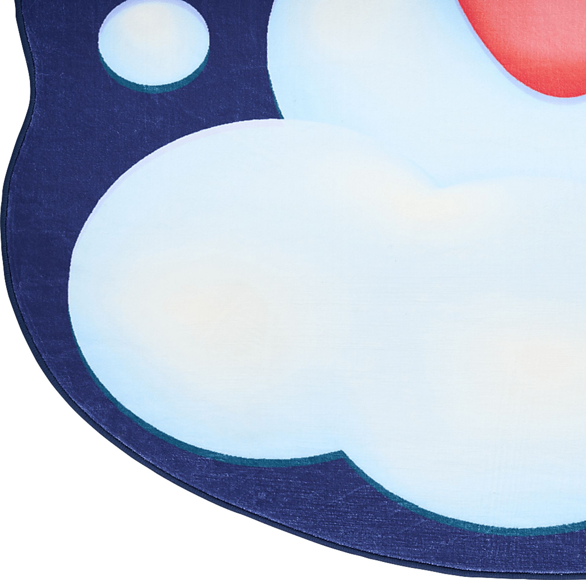 Kids Cosmo Shuttle Purple 5' x 7' Rug - Image 5