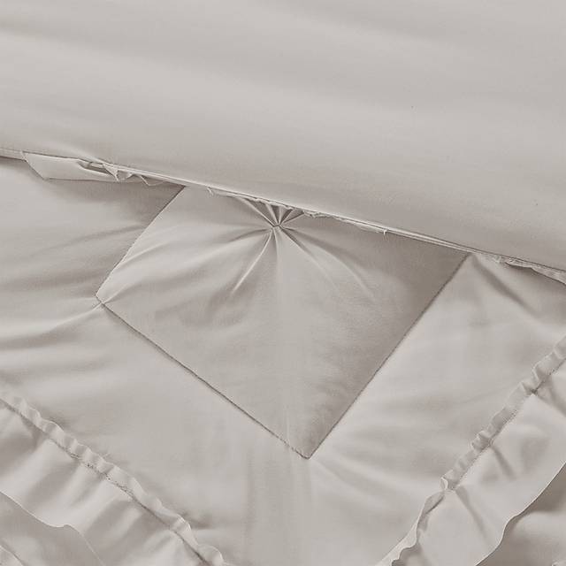 Kids Cottage Chic Gray 3 Pc Full/Queen Coverlet Set - Thumbnail - Image 5