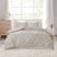 Kids Cottage Chic Gray 3 Pc Full/Queen Coverlet Set