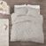 Kids Cottage Chic Gray 3 Pc Full/Queen Coverlet Set