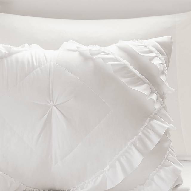 Kids Cottage Chic White 2 Pc Twin XL Coverlet Set - Thumbnail - Image 3