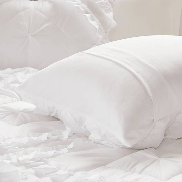 Kids Cottage Chic White 2 Pc Twin XL Coverlet Set - Thumbnail - Image 4