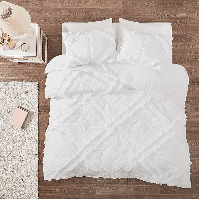 Kids Cottage Chic White 2 Pc Twin XL Coverlet Set - Thumbnail - Image 6