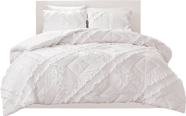 Kids Cottage Chic White 2 Pc Twin XL Coverlet Set - Thumbnail - Image 7