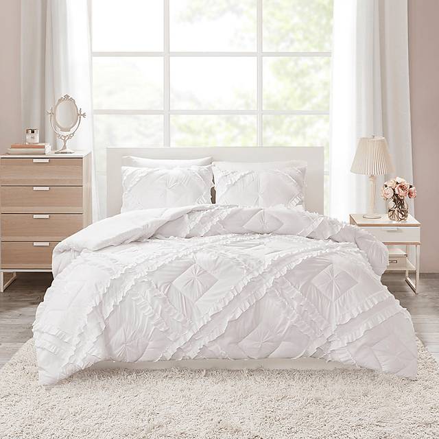 Kids Cottage Chic White 2 Pc Twin XL Coverlet Set - Thumbnail - Image 8