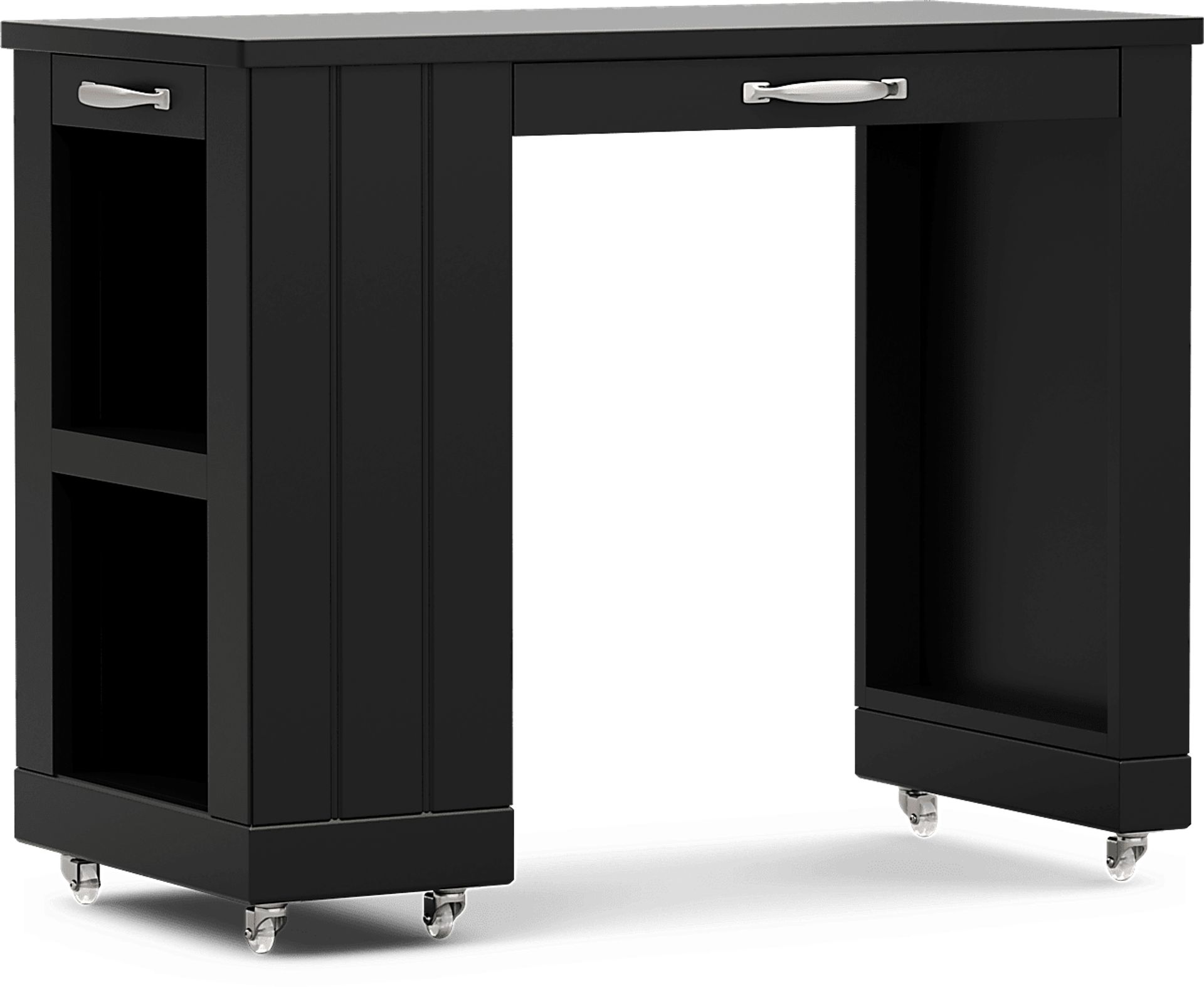 Kids Cottage Colors 2.0 Black Caster Desk - Image 2