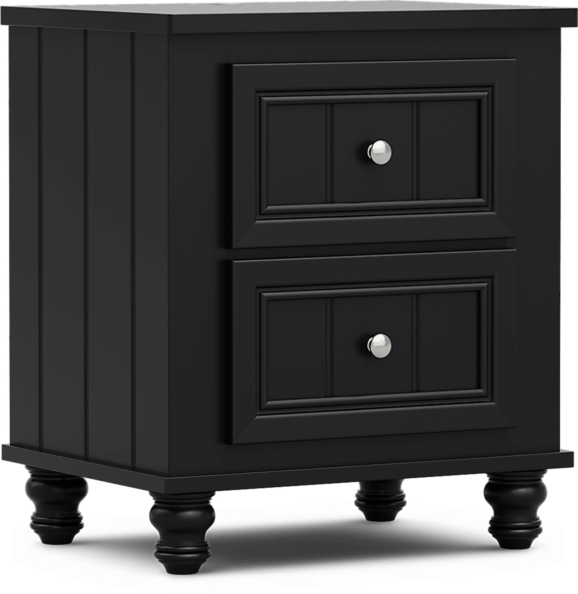 Kids Cottage Colors 2.0 Black Nightstand - Image 2