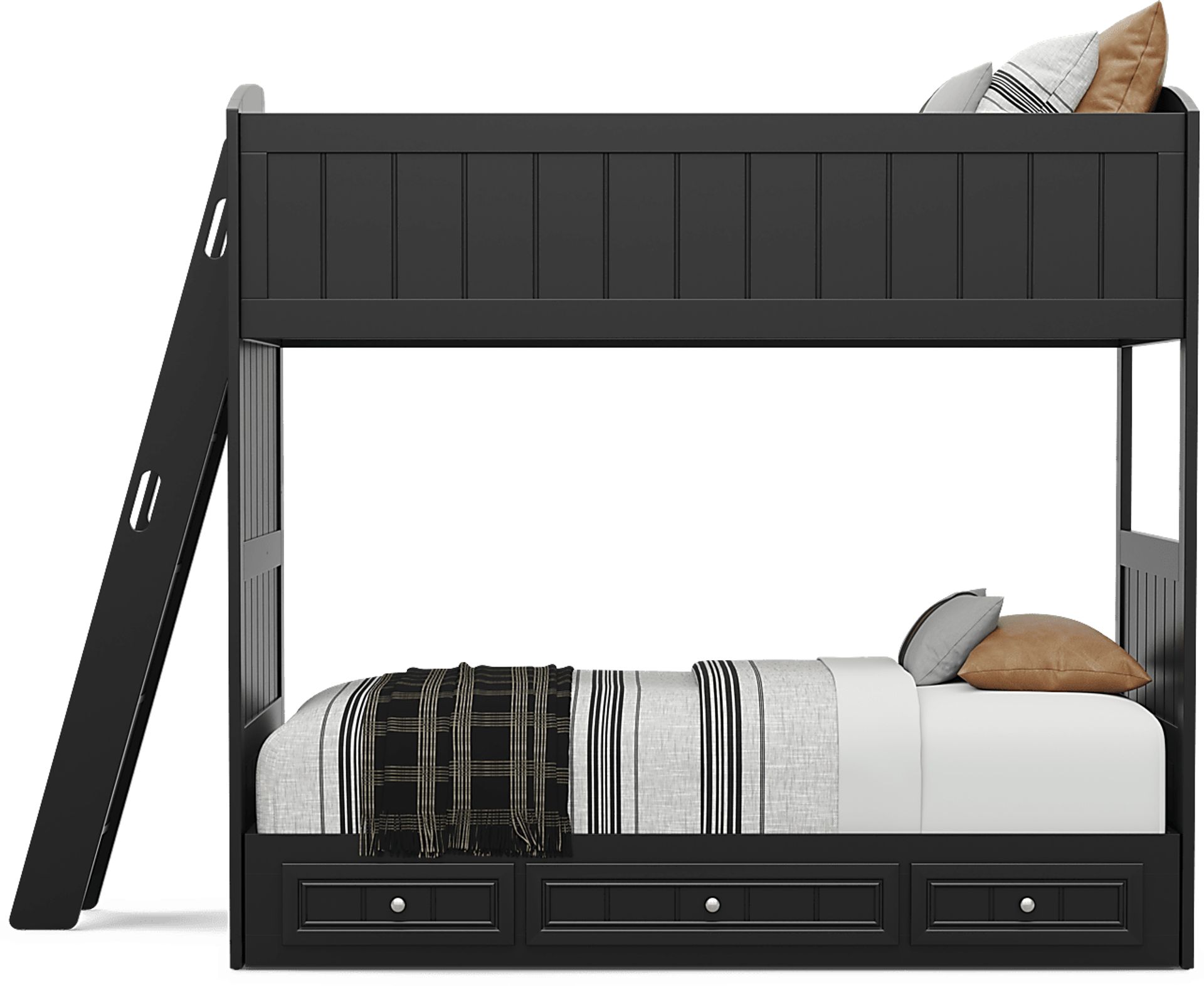 Kids Cottage Colors 2.0 Black Twin/Twin Loft - Image 2