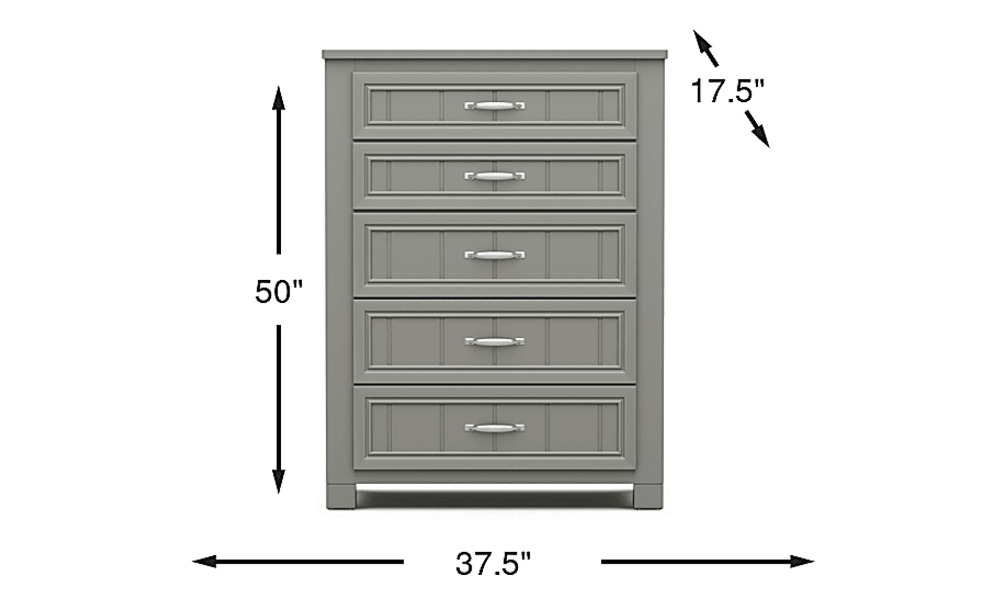 Dimension Image. Please refer to the Dimension Tab on this page for dimension details.