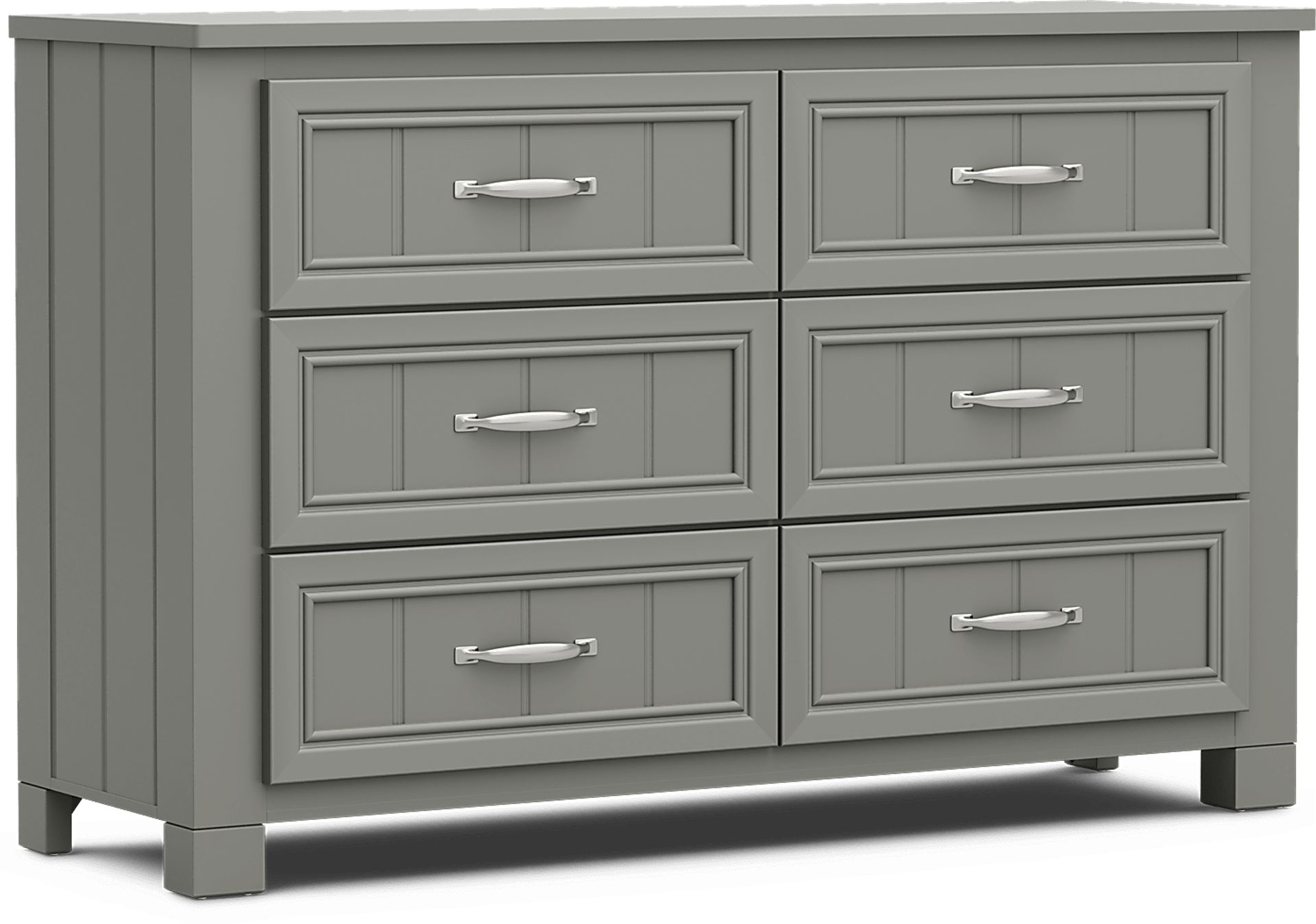 Kids Cottage Colors 2.0 Gray Dresser - Image 2