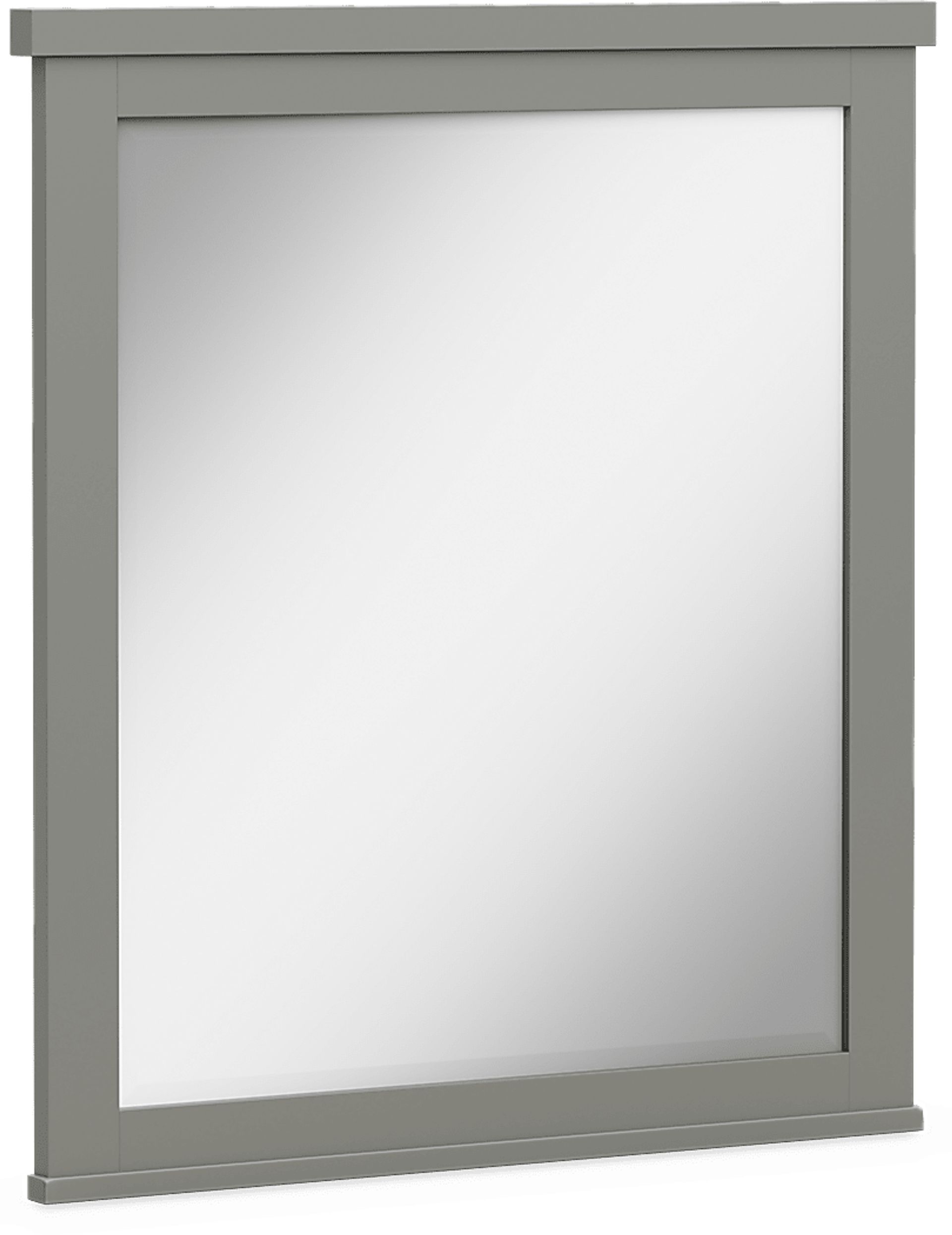 Kids Cottage Colors 2.0 Gray Mirror - Image 2