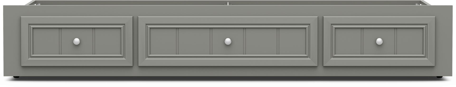 Kids Cottage Colors 2.0 Gray Twin Storage Trundle - Image 2