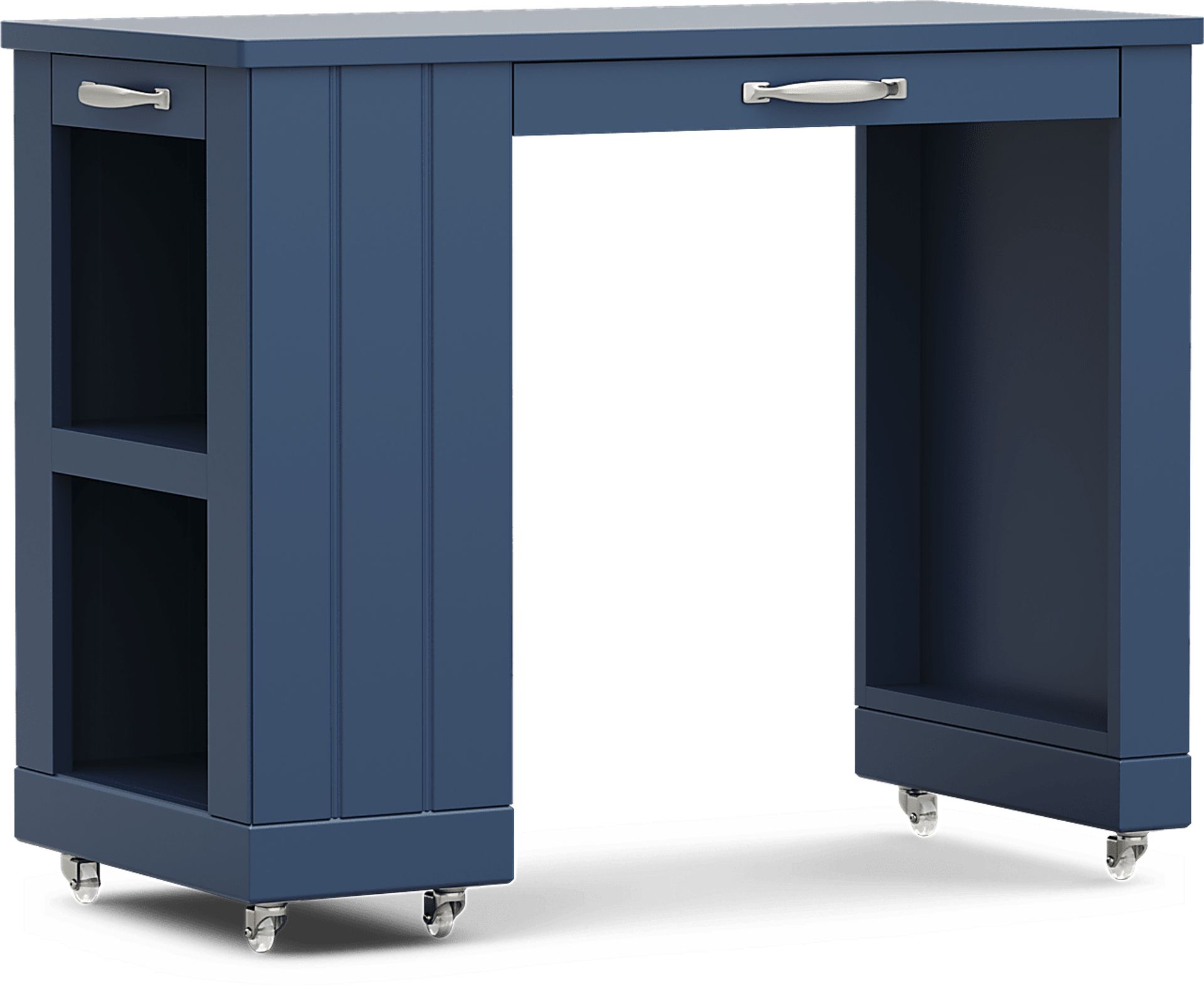 Kids Cottage Colors 2.0 Navy Caster Desk - Image 2