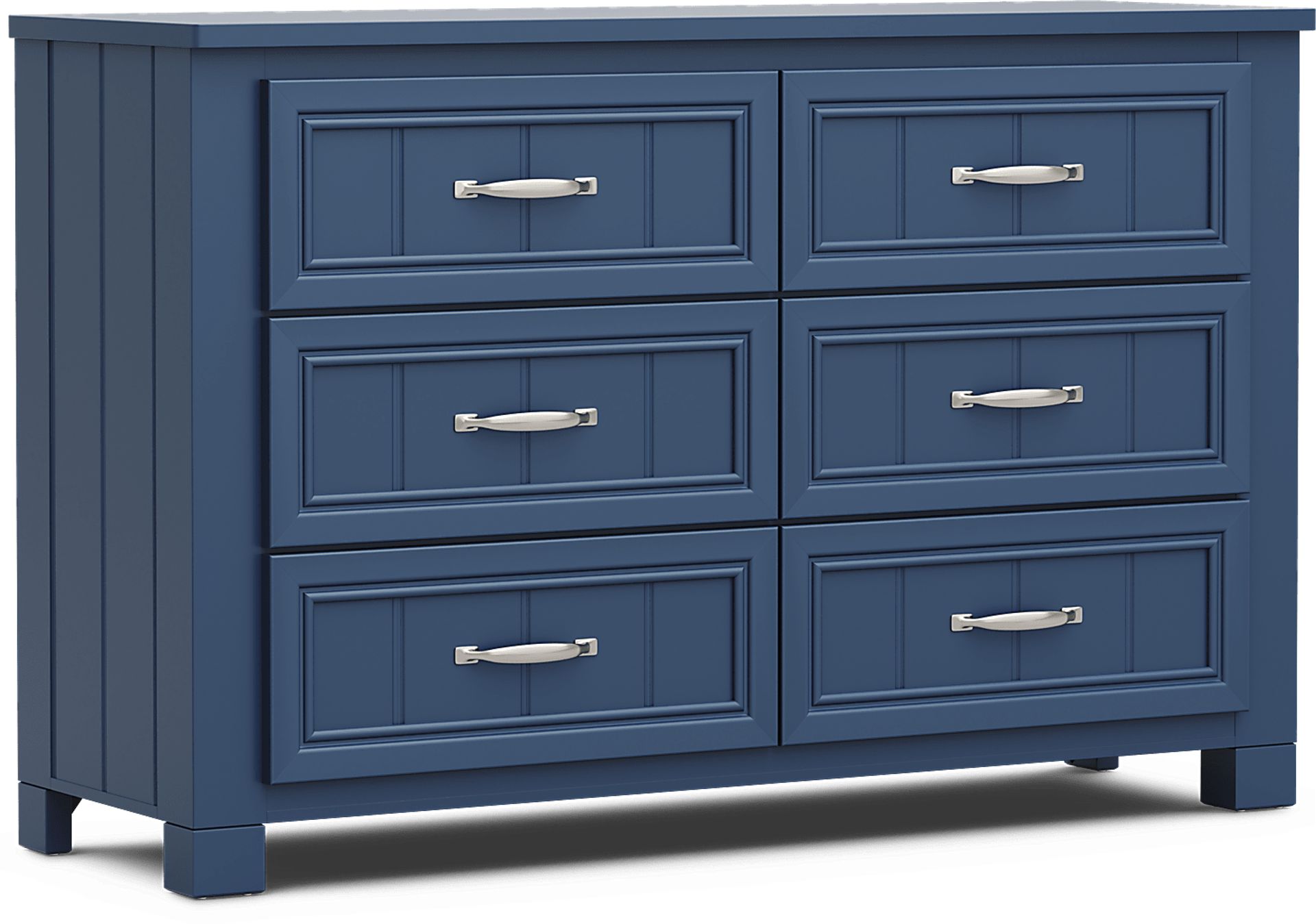 Kids Cottage Colors 2.0 Navy Full Panel Bedroom - Image 5