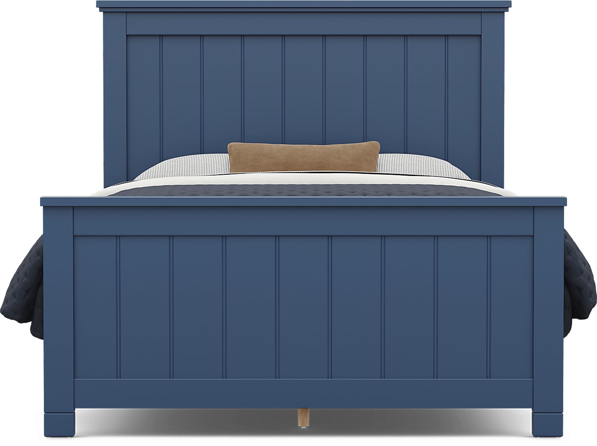 Kids Cottage Colors 2.0 Navy Full Panel Bedroom - Image 3