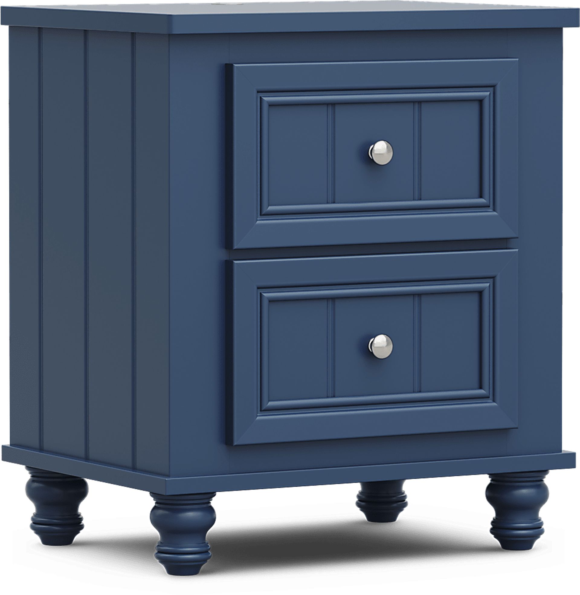 Kids Cottage Colors 2.0 Navy Nightstand - Image 2