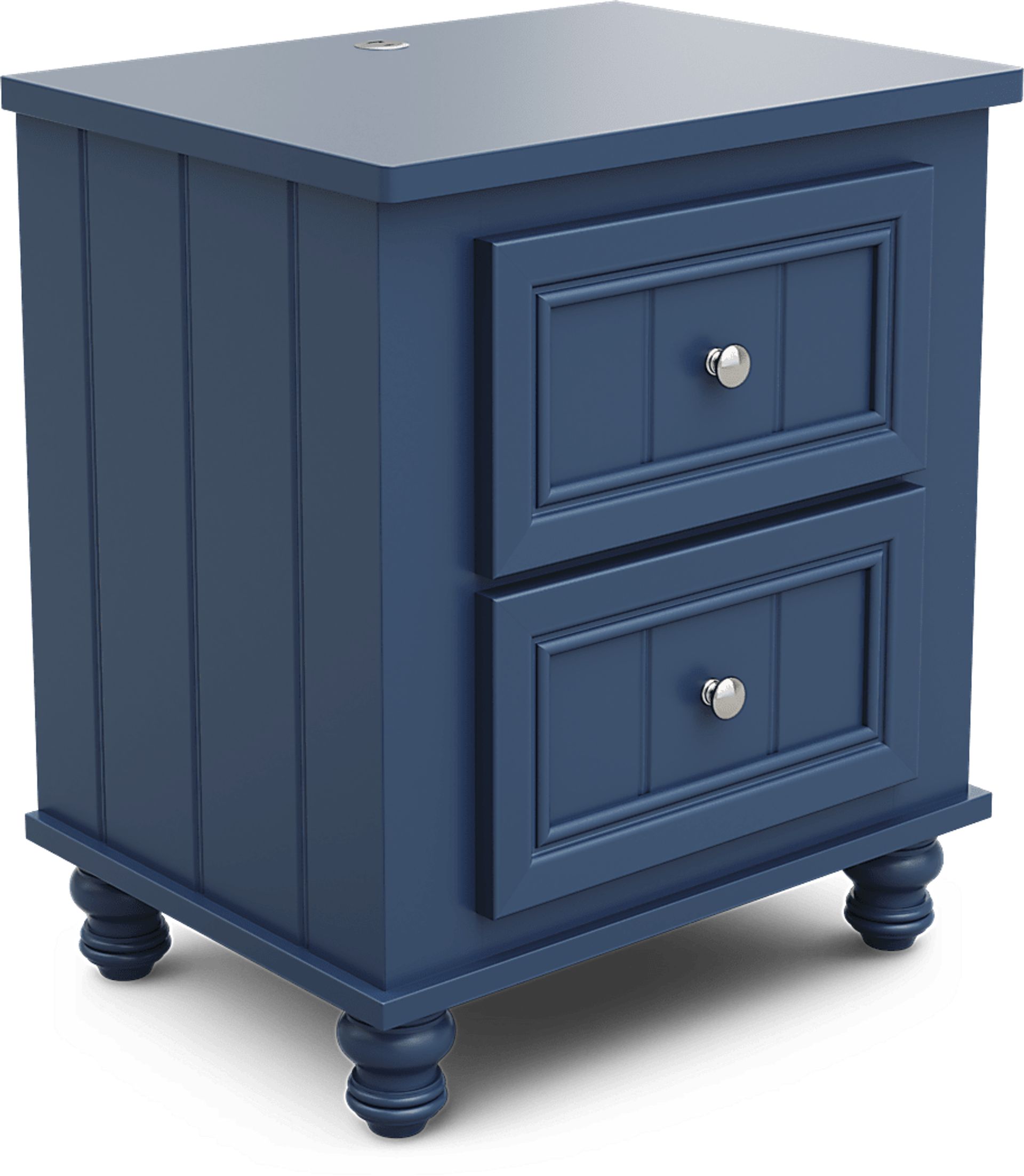 Kids Cottage Colors 2.0 Navy Nightstand - Image 3