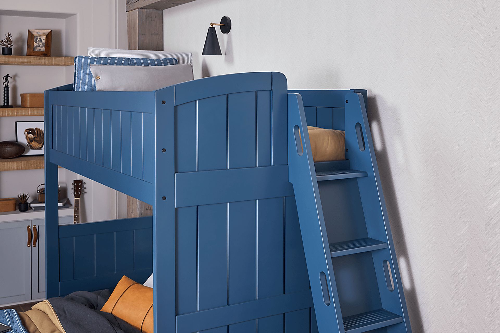 Kids Cottage Colors 2.0 Navy Twin/Twin Loft - Image 5