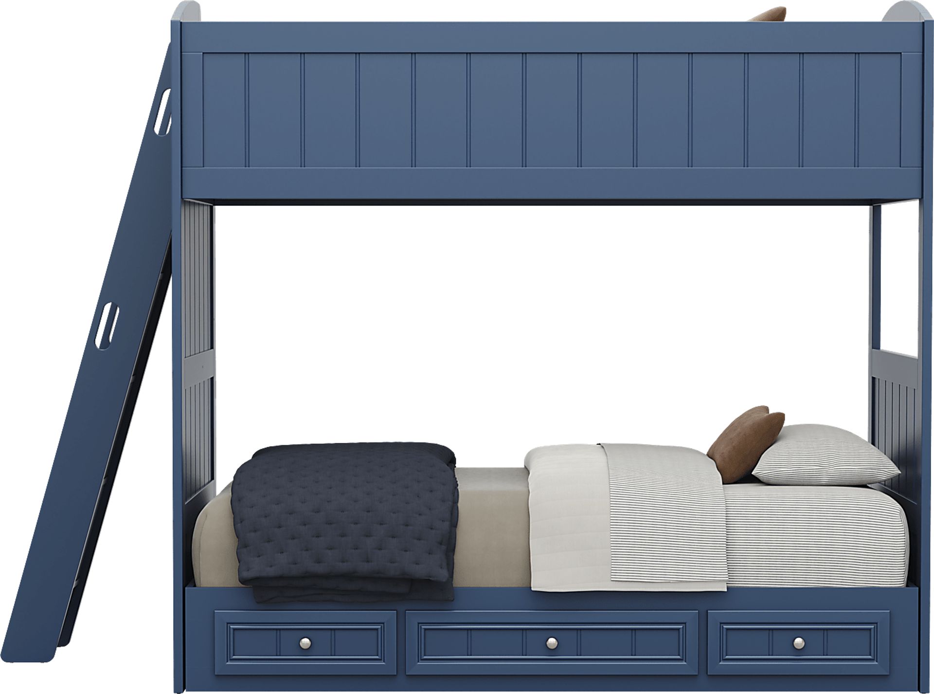 Kids Cottage Colors 2.0 Navy Twin/Twin Loft - Image 4