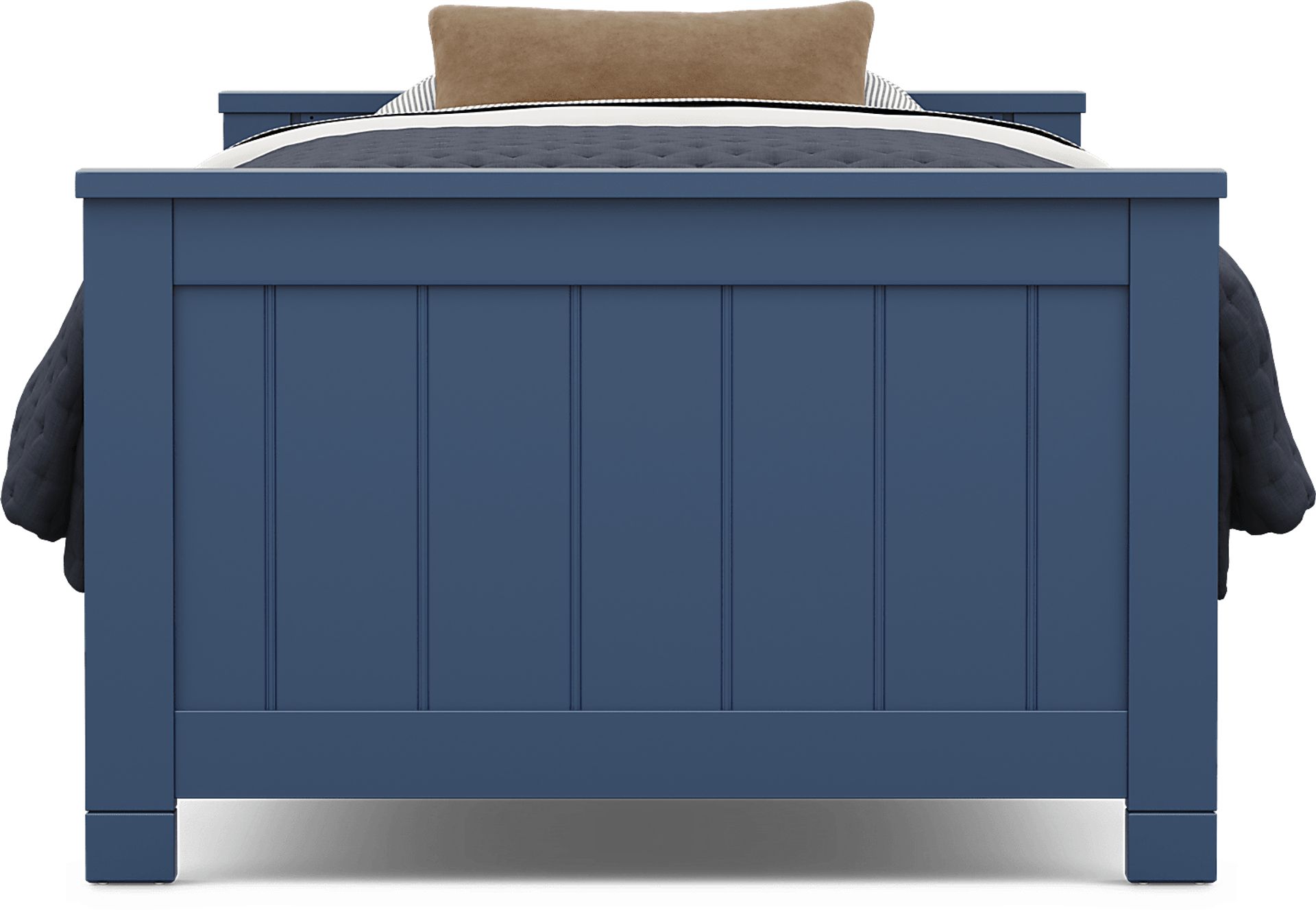 Kids Cottage Colors 2.0 Navy Twin XL Low Profile Bed - Image 2