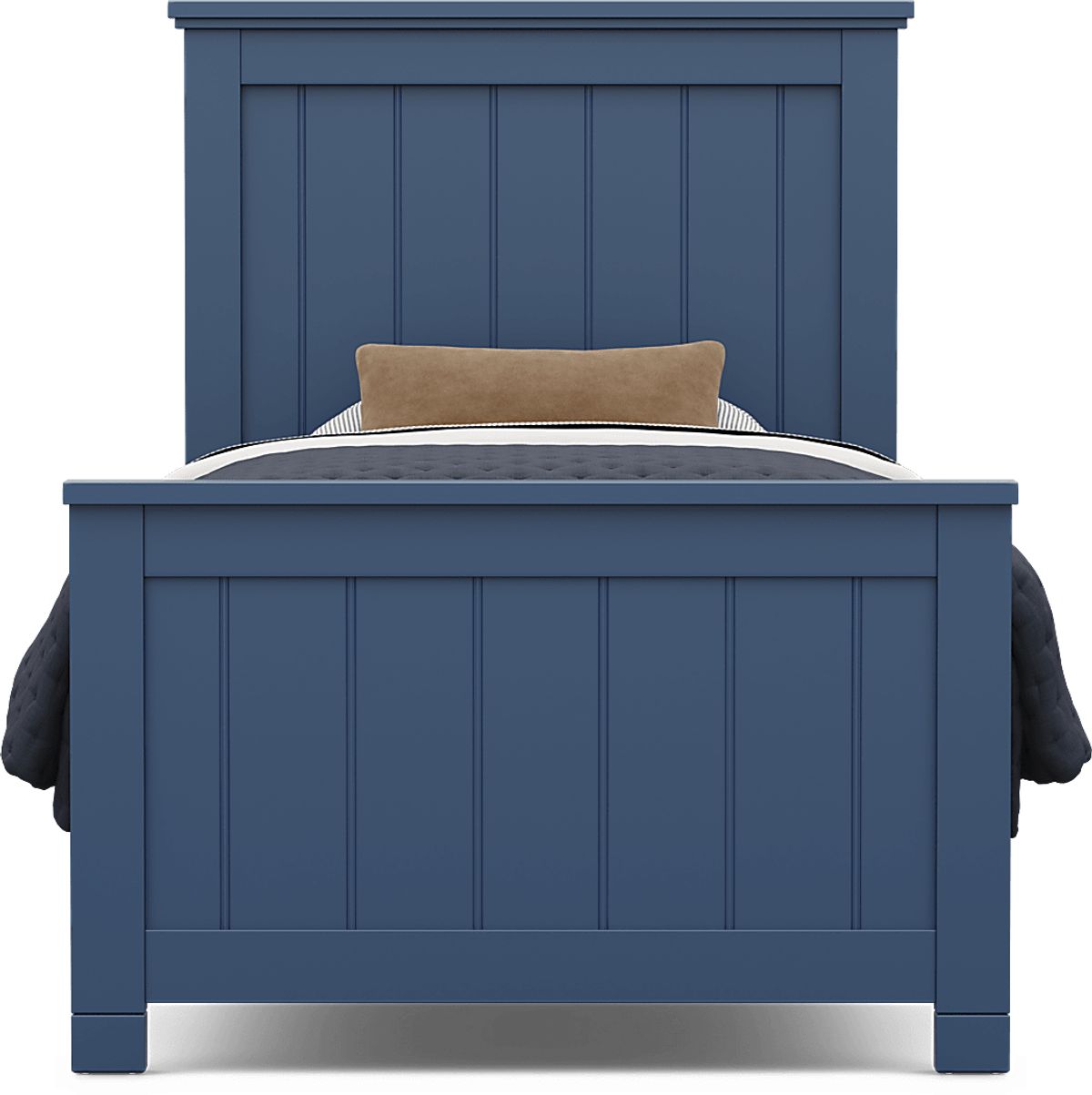 Cottage Colors 2.0 3 Pc Navy Twin XL Bed | Rooms to Go