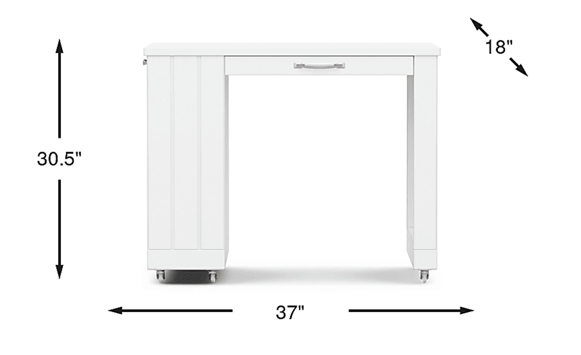 Dimension Image. Please refer to the Dimension Tab on this page for dimension details.