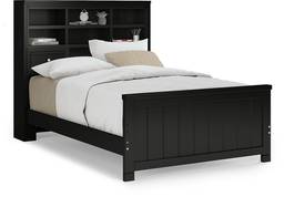 3 pc full bookcase bed