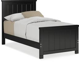 3 pc twin panel bed