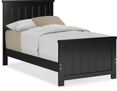 3 pc twin panel bed