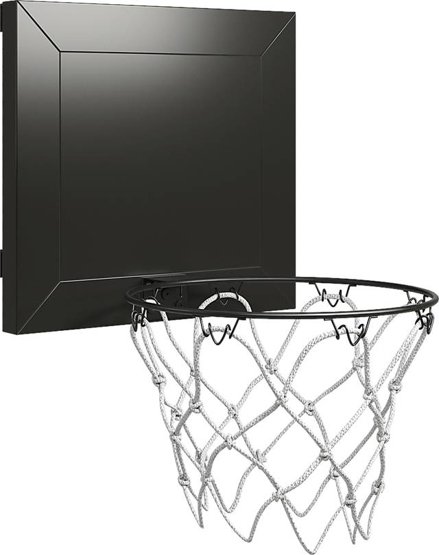 Kids Cottage Colors Black Basketball Hoop - Thumbnail - Image 1