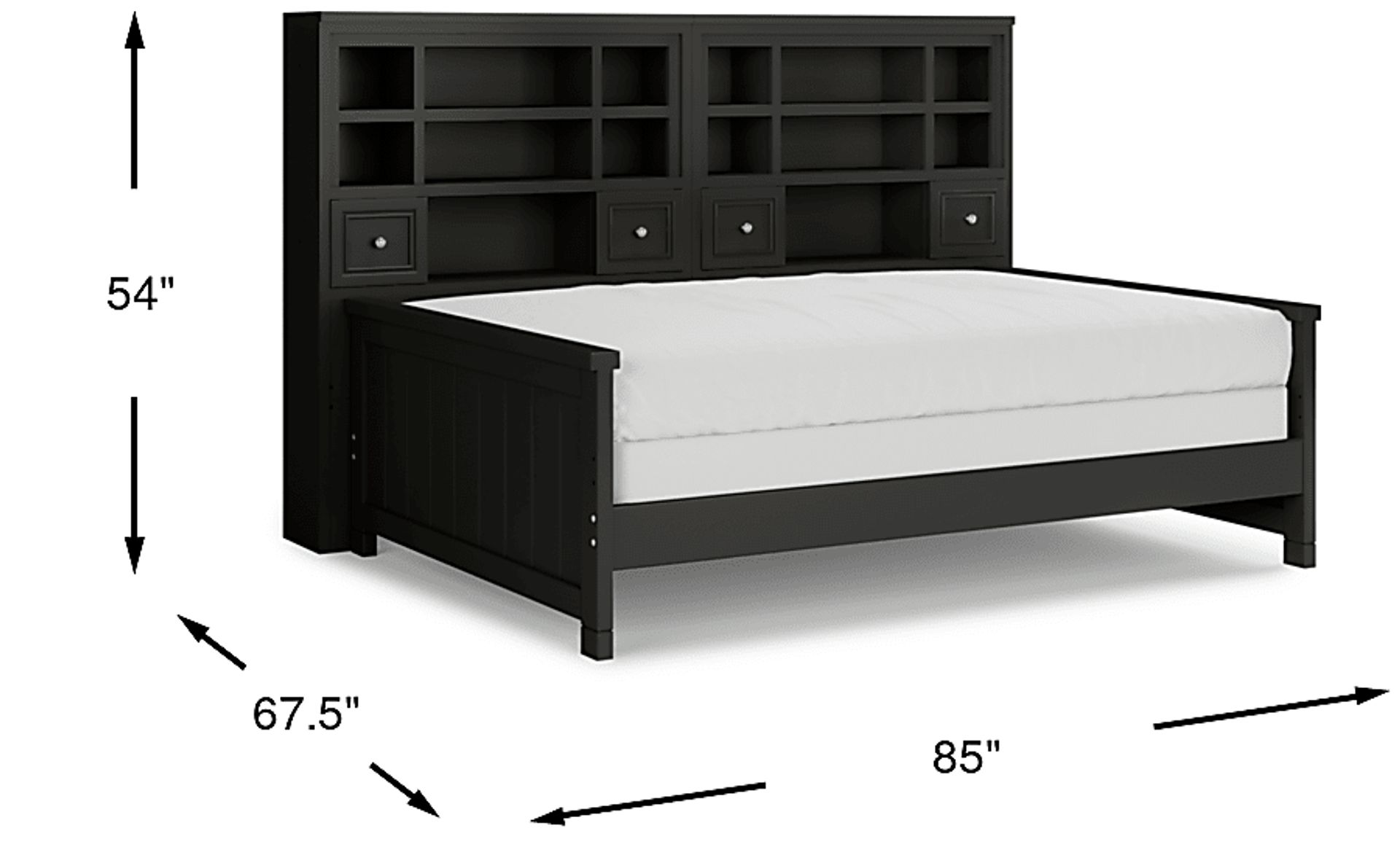 Dimension Image. Please refer to the Dimension Tab on this page for dimension details.